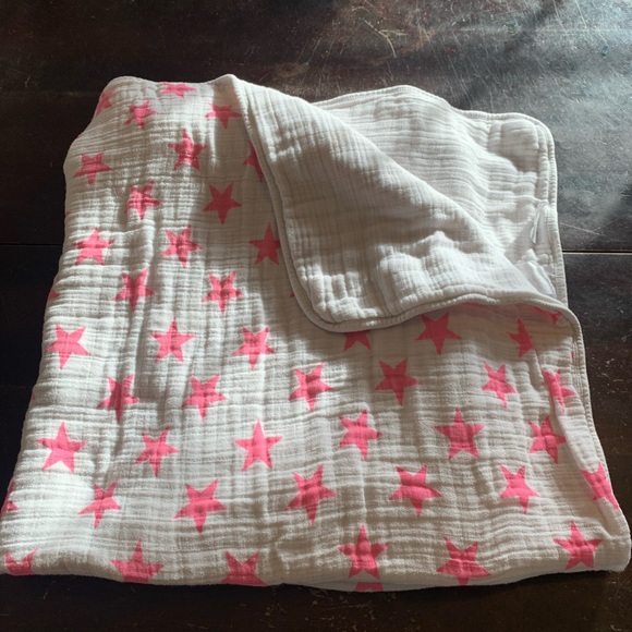 aden + anais Other Rare Aden And Anais Neon Pink Star Dream Toddler